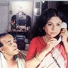 Subrata Chatterjee and Rabi Ghosh in The Stranger (1991)