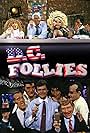 Leslie Nielsen, Fred Willard, and The Krofft Puppets in D.C. Follies (1987)