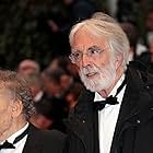 Jean-Louis Trintignant and Michael Haneke at an event for Thérèse (2012)