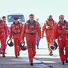 Ben Affleck, Michael Clarke Duncan, Owen Wilson, and Greg Collins in Armageddon (1998)