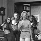 "Dinah Shore Show, The" Dinah Shore with 'The Golddiggers' on the set, c. 1970