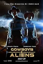 Harrison Ford and Daniel Craig in Cowboys & Aliens (2011)