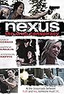 Nexus - feature film DVD Cover. Caged Angel Films, Director Neil Coombs, starring Grace Kosaka, Andrew Kraulis & Jefferson Mappin.