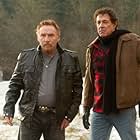 Danny Bonaduce and Barry Williams in Bigfoot (2012)