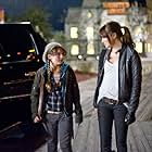 Abigail Breslin and Emma Stone in Zombieland (2009)