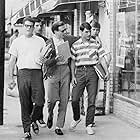 Tom Cruise, Stephen Baldwin, Frank Whaley, Rob Camilletti, Jerry Levine, and Richard Panebianco in Born on the Fourth of July (1989)