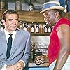 Sean Connery and John Kitzmiller in Dr. No (1962)