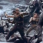 Vin Diesel, Peter Williams, and Alexa Davalos in The Chronicles of Riddick (2004)