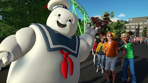 Planet Coaster: Console Edition: Ghostbusters Launch Trailer