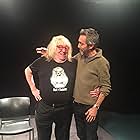 Bruce Vilanch, Comedy Writer on the set for Skip E. Lowe Documental