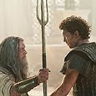 Danny Huston and Sam Worthington in Wrath of the Titans (2012)