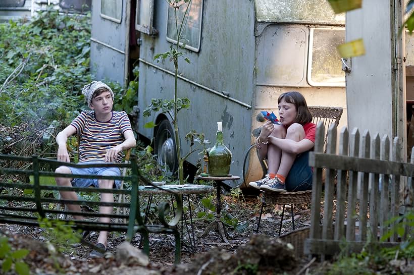 Bill Milner and Eloise Laurence in Broken (2012)