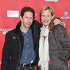Joey Lauren Adams and Tim Blake Nelson at an event for Blue Caprice (2013)