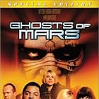 Pam Grier, Natasha Henstridge, Ice Cube, Jason Statham, Clea DuVall, and Liam Waite in Ghosts of Mars (2001)