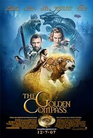 Nicole Kidman, Kristin Scott Thomas, Sam Elliott, Ian McKellen, Daniel Craig, Freddie Highmore, Ian McShane, Eva Green, Dakota Blue Richards, Helen Soraya, and Caridad Angus in The Golden Compass (2007)