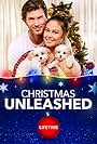 Vanessa Lachey and Christopher Russell in Christmas Unleashed (2019)