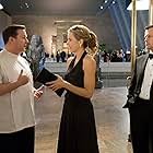 Téa Leoni, Greg Kinnear, and Ricky Gervais in Ghost Town (2008)