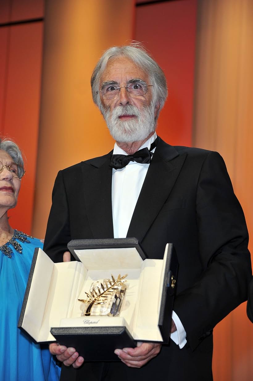 Michael Haneke at an event for Amour (2012)