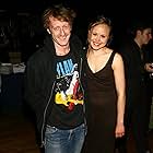 Alison Pill and David Wilmot