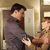 Nathan Fillion and Molly C. Quinn in Castle (2009)