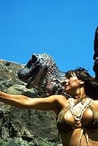Michelle Bauer in Dinosaur Island (1994)