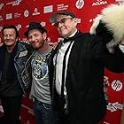 Rick Nielsen, Corey Taylor, and Lee Ving at an event for Sound City (2013)