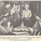 Ed Cassidy, Dennis Moore, and Glenn Strange in Bullets and Saddles (1943)