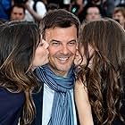 François Ozon, Géraldine Pailhas, and Marine Vacth at an event for Young & Beautiful (2013)