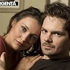 Florin Piersic jr. and Daniela Nane in EMERGENCY ROOM (TV series)