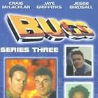 Jesse Birdsall, Jaye Griffiths, and Craig McLachlan in Bugs (1995)