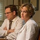 Maia Guest as Dr. Susan Andrews in Granite Flats, with Jim Turner.