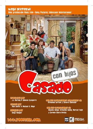 Javiera Contador, Fernando Larraín, Carmen Gloria Bresky, Marcial Tagle, Dayana Amigo, and Fernando Godoy in Casado con Hijos (2006)