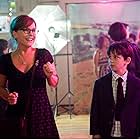 Rachael Harris and Zachary Gordon in Diary of a Wimpy Kid (2010)