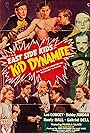 Benny Bartlett, Pamela Blake, Kay Marvis, Leo Gorcey, Huntz Hall, Bobby Jordan, Wheeler Oakman, and Bobby Stone in Kid Dynamite (1943)