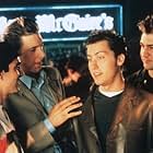 Lance Bass, Joey Fatone, and Justin Timberlake in On the Line (2001)