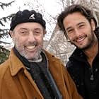 Hector Babenco and Rodrigo Santoro at an event for Carandiru (2003)