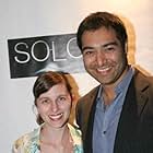 SOLO: The Series - Premiere, 

Amol Shah and Melissa Dalton