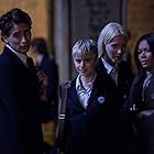 Sami Gayle, Edward Holcroft, and Bronté Terrell in Vampire Academy (2014)