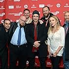 Dermot Mulroney, Roger Mayer, Elana Krausz, Roger M. Mayer, Christo Dimassis, Carl W. Lucas, Joe Jenckes, and Clayton Young at an event for The Rambler (2013)