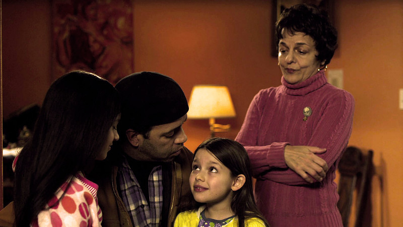 Priscilla Lopez, Luis Antonio Ramos, and Fatima Ptacek in A Miracle in Spanish Harlem (2013)