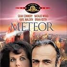 Natalie Wood and Sean Connery in Meteor (1979)