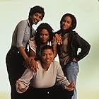 Vivica A. Fox, Jada Pinkett Smith, Queen Latifah, and Kimberly Elise in Set It Off (1996)
