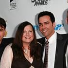 32nd Annual Saturn Awards - Arrivals: Tom DeSanto, Carlene Cordova, Jeff Marchelletta, Cliff Broadway. Universal Hilton Hotel, Universal City, CA - May 2, 2006