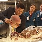 David Boreanaz, Mackenzie Astin, Emily Deschanel, and Lennie Loftin in Bones (2005)