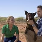 Josh Lucas, Rachael Taylor, and Koko in Red Dog (2011)