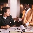 Lance Bass and Al Green in On the Line (2001)