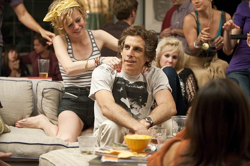 Ben Stiller and Brie Larson in Greenberg (2010)