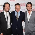 Hugh Dancy, Jesse Peretz, and Paul Rudd at an event for Our Idiot Brother (2011)