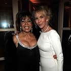 Shirley Bassey and Trudie Styler