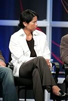 Dee Johnson at an event for Commander in Chief (2005)